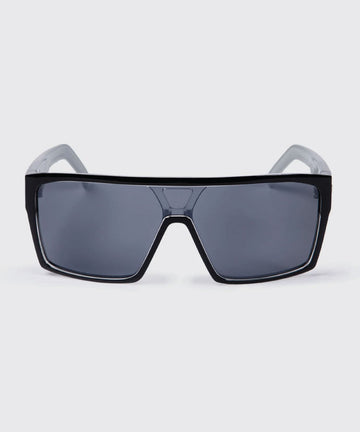 Unit Mens Eyewear - Polarised - Command Black Silver